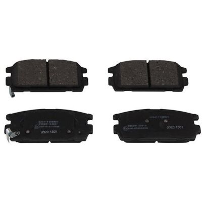 Hyundai 223417 Brake Pads - Rear Hyundai 223417 Brake Pads - Rear