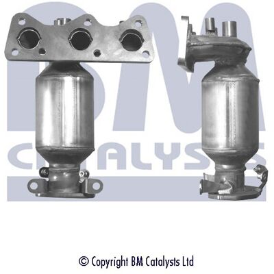 Skoda VW Catalyst Exhaust Manifold - Vehicle-specific, Ready to install Skoda VW Catalyst Exhaust Manifold - Vehicle-specific, Ready to install