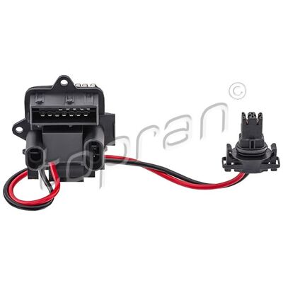 HANS PRIES 701 815 HVAC Resistor - Interior Fan HANS PRIES 701 815 HVAC Resistor - Interior Fan
