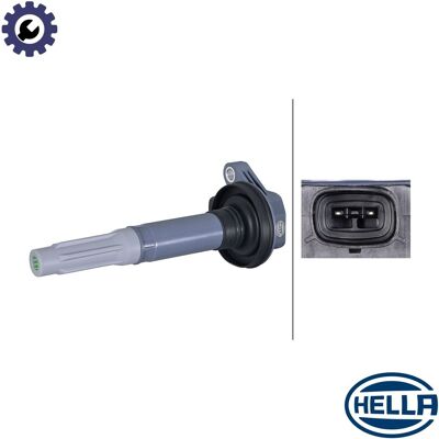 Hella 5DA 358 102-811 Ignition Coil - Ignition Coil Hella 5DA 358 102-811 Ignition Coil - Ignition Coil