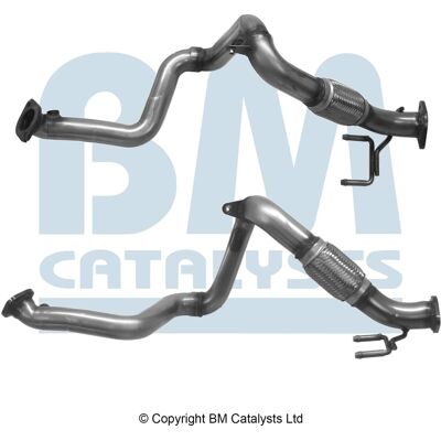 VW 5n0253095e exhaust pipe - exhaust pipe, flexible, OEM VW 5n0253095e exhaust pipe - exhaust pipe, flexible, OEM