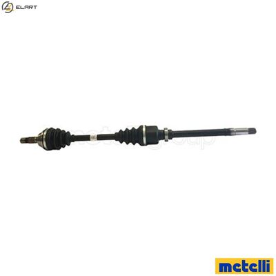 METELLI 865 86,5 Drive Shaft - Drive Shaft METELLI 865 86,5 Drive Shaft - Drive Shaft