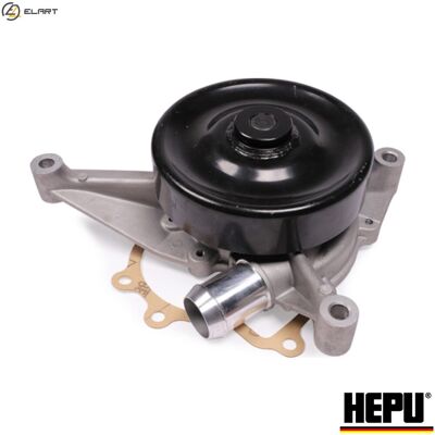 HEPU P284 Water Pump - Mechanical Operation - Jaguar HEPU P284 Water Pump - Mechanical Operation - Jaguar
