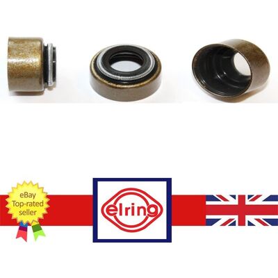 ELRING Valve Stem Seal - 8mm Diameter, Fluoro Rubber ELRING Valve Stem Seal - 8mm Diameter, Fluoro Rubber