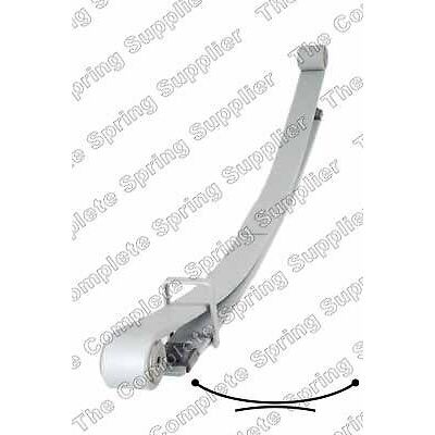 TRISCAN 8765 10011 - Leaf Spring for Renault Master 3 TRISCAN 8765 10011 - Leaf Spring for Renault Master 3