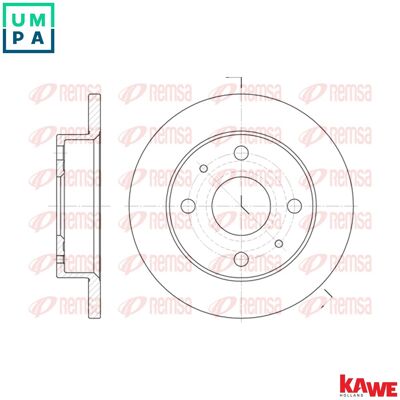 Kawe Model 961865 Clutch Kit with Release Bearing - Clutch Kit Kawe Model 961865 Clutch Kit with Release Bearing - Clutch Kit