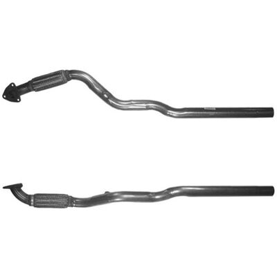 Vauxhall EGM427 Flexible Exhaust Pipe - Exhaust Pipe Vauxhall EGM427 Flexible Exhaust Pipe - Exhaust Pipe