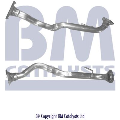 BM Catalysts Exhaust Pipe - Front for VW Transporter - BM70430 BM Catalysts Exhaust Pipe - Front for VW Transporter - BM70430