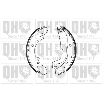 QUINTON HAZELL BS956 Brake Shoes - Brake Shoes QUINTON HAZELL BS956 Brake Shoes - Brake Shoes
