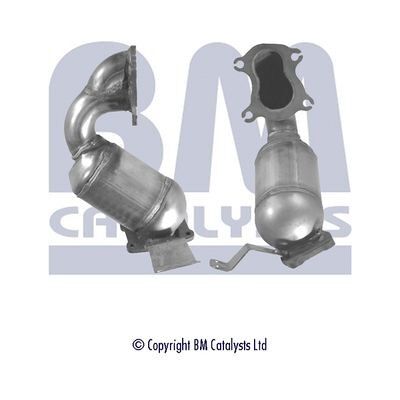 BM Catalysts Mitsubishi M616690 Volvo 30616690 - Catalyst BM Catalysts Mitsubishi M616690 Volvo 30616690 - Catalyst