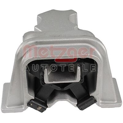 Metzger Renault Twingo Engine Mount - Right Rubber-Metal Support Metzger Renault Twingo Engine Mount - Right Rubber-Metal Support