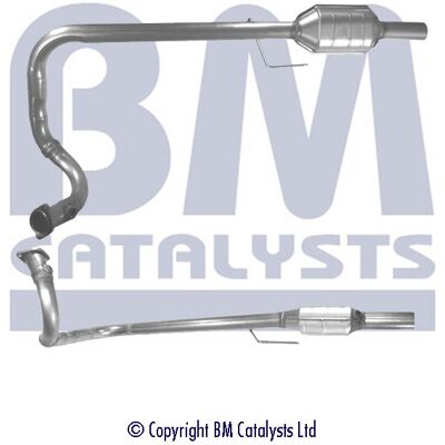 BM90682H Jeep Wrangler Euro 3 Catalyst - Catalysts BM90682H Jeep Wrangler Euro 3 Catalyst - Catalysts