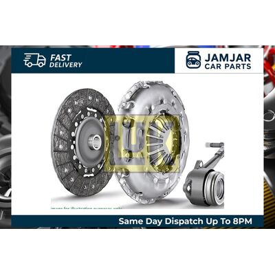 LuK 240mm Clutch Kit for Ford Ecosport Fiesta Tourneo - Clutch Kit LuK 240mm Clutch Kit for Ford Ecosport Fiesta Tourneo - Clutch Kit