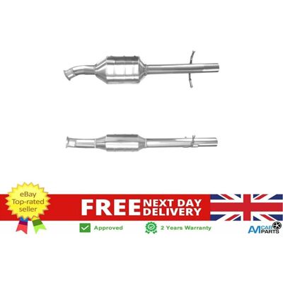 Renault Kangoo Euro 3 Catalytic Converter - BM Catalysts Renault Kangoo Euro 3 Catalytic Converter - BM Catalysts