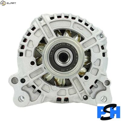 Volkswagen Alternator 12V 120A - Suitable for VW & Audi Volkswagen Alternator 12V 120A - Suitable for VW & Audi