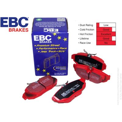 EBC Redstuff Brake Pad Kit - Brake Pads EBC Redstuff Brake Pad Kit - Brake Pads