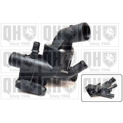 QUINTON HAZELL QTH1101K Water Thermostat - Renault Opel 85°C QUINTON HAZELL QTH1101K Water Thermostat - Renault Opel 85°C