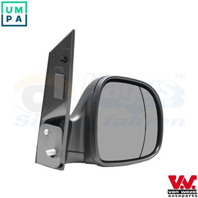 Van Wezel Model 3080802 - Exterior Right Mirror Van Wezel Model 3080802 - Exterior Right Mirror
