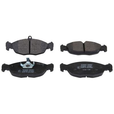 Nk Brake Pads Set Front and Rear for Chevrolet, Daewoo, Jaguar, Opel, Vauxhall - Brake Pads Nk Brake Pads Set Front and Rear for Chevrolet, Daewoo, Jaguar, Opel, Vauxhall - Brake Pads