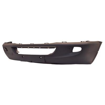 PRASCO ME9191011 Black Front Bumper - Car Bumper PRASCO ME9191011 Black Front Bumper - Car Bumper