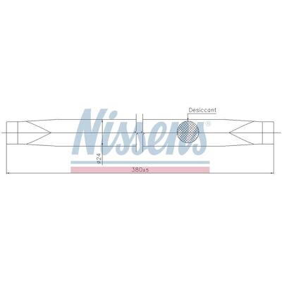 NISSENS 95573 - Air conditioning filter NISSENS 95573 - Air conditioning filter