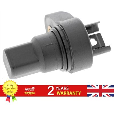 VEMO V20-72-0542-1 Black Crankshaft Sensor - Crankshaft Position Sensor VEMO V20-72-0542-1 Black Crankshaft Sensor - Crankshaft Position Sensor