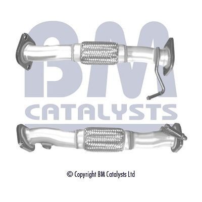 BM Catalysts BM70665 - Exhaust Pipe for Hyundai Ix35 and Kia Sportage BM Catalysts BM70665 - Exhaust Pipe for Hyundai Ix35 and Kia Sportage