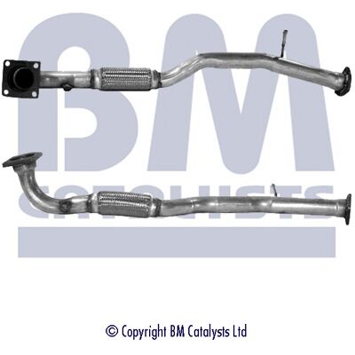 Ford BM70175 Exhaust Pipe - Front Flex Pipe for Ford Galaxy Ford BM70175 Exhaust Pipe - Front Flex Pipe for Ford Galaxy
