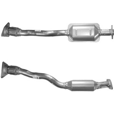 Renault Scenic 1.9 Dci RX4 Catalytic Converter - Euro 3 Renault Scenic 1.9 Dci RX4 Catalytic Converter - Euro 3