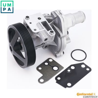 Continental WPS3169 Water Pump - Mechanical Operation Continental WPS3169 Water Pump - Mechanical Operation