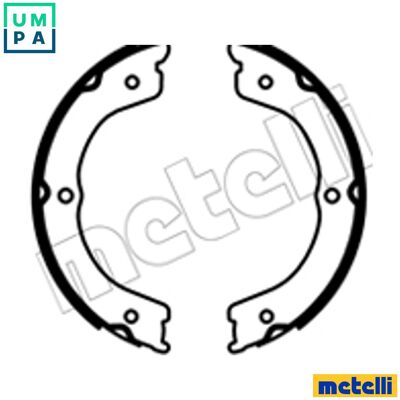 Metelli 53-0690 Brake Shoes - Nissan Infiniti OEM D40601LA6A D40601LA6B Metelli 53-0690 Brake Shoes - Nissan Infiniti OEM D40601LA6A D40601LA6B