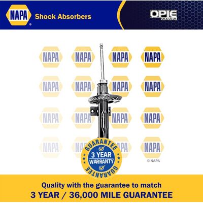 NAPA - NSA1073 - Front - Gas Pressure - Shock Absorber NAPA - NSA1073 - Front - Gas Pressure - Shock Absorber