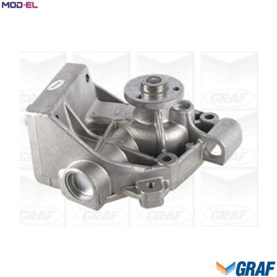 GRAF PA454 Water Pump - For V-ribbed belt use GRAF PA454 Water Pump - For V-ribbed belt use