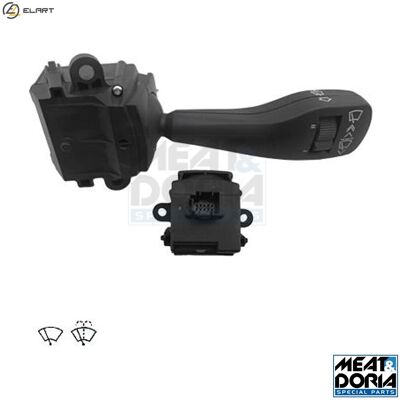 MEAT & DORIA Steering Column Switch - Multi-function, 6 connectors MEAT & DORIA Steering Column Switch - Multi-function, 6 connectors