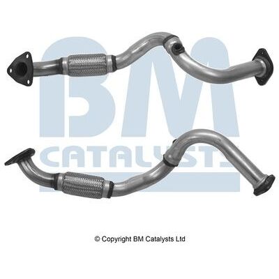 Chevrolet 96852469 Exhaust Pipe - Exhaust System Chevrolet 96852469 Exhaust Pipe - Exhaust System