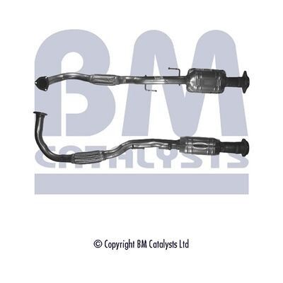 BMW Model 23019d - Catalytic Converter for Jeep Cherokee 2001-2008 BMW Model 23019d - Catalytic Converter for Jeep Cherokee 2001-2008