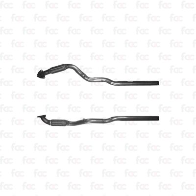 Vauxhall EGM427 Flexible Exhaust Pipe - Exhaust Pipe Vauxhall EGM427 Flexible Exhaust Pipe - Exhaust Pipe