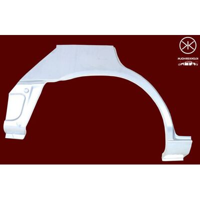 Blic 6504-03-8112582P Right Rear Fender Blic 6504-03-8112582P Right Rear Fender
