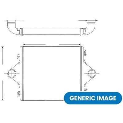 MAHLE ORIGINAL CI 246 000S Intercooler - Air-Air, Water-Air for Ford: C-Max 2 MAHLE ORIGINAL CI 246 000S Intercooler - Air-Air, Water-Air for Ford: C-Max 2