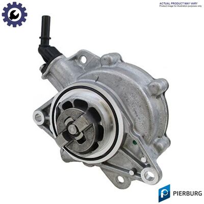 Pierburg 6g9q2a451ae Brake Vacuum Pump - Brake System Pierburg 6g9q2a451ae Brake Vacuum Pump - Brake System