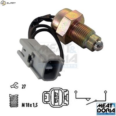 MEAT & DORIA 36057 - Car Part Switch MEAT & DORIA 36057 - Car Part Switch