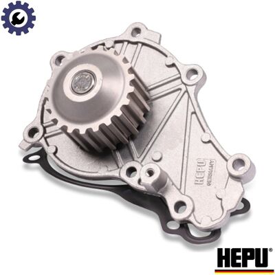 HEPU P893 Water Pump - Mechanical Operation HEPU P893 Water Pump - Mechanical Operation