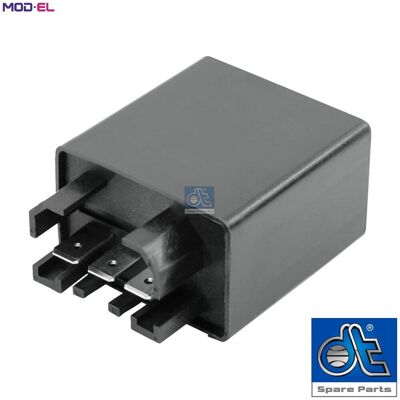 DT SPARE PARTS 3.33015 Relay - Relay with 3 connections, 24V, 15A DT SPARE PARTS 3.33015 Relay - Relay with 3 connections, 24V, 15A
