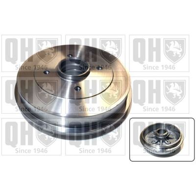 QUINTON HAZELL BDR459 Brake Drum - Passenger Vehicle QUINTON HAZELL BDR459 Brake Drum - Passenger Vehicle