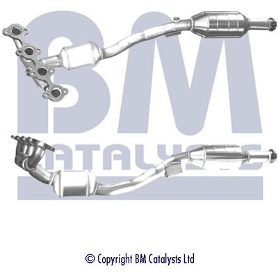 Mercedes-Benz A1694901619 Vehicle-specific Catalytic Converter - Exhaust Part Mercedes-Benz A1694901619 Vehicle-specific Catalytic Converter - Exhaust Part