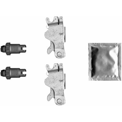 TEXTAR 97044200 Brake Accessories Kit - BMW 3 Series, VW Touareg TEXTAR 97044200 Brake Accessories Kit - BMW 3 Series, VW Touareg