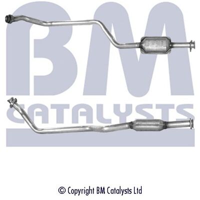 BM Catalysts Mercedes-Benz W124 E250 D Euro 2 - Catalytic Converter BM Catalysts Mercedes-Benz W124 E250 D Euro 2 - Catalytic Converter