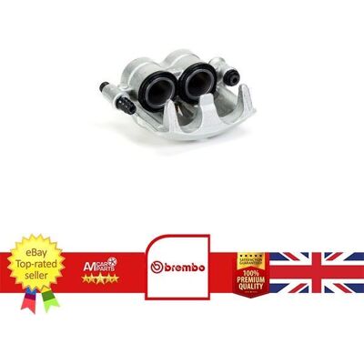 BREMBO F BR 065 Gray Cast Iron Front Brake Caliper - Brake System BREMBO F BR 065 Gray Cast Iron Front Brake Caliper - Brake System