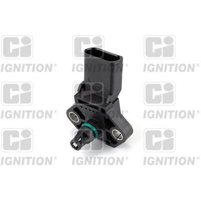QUINTON HAZELL - Intake Pipe Pressure Sensor - Pressure Sensor for Intake Pipe - with Air Temperature Sensor - for VW, Audi, Seat, Skoda, Mitsubishi QUINTON HAZELL - Intake Pipe Pressure Sensor - Pressure Sensor for Intake Pipe - with Air Temperature Sensor - for VW, Audi, Seat, Skoda, Mitsubishi