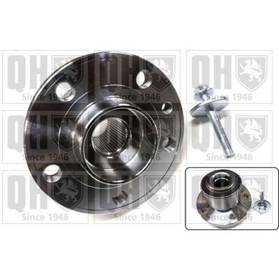 Quinton Hazell - QWB1514 - 136.5 - Wheel bearing kit Quinton Hazell - QWB1514 - 136.5 - Wheel bearing kit